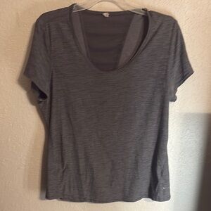 Gray Women's Top